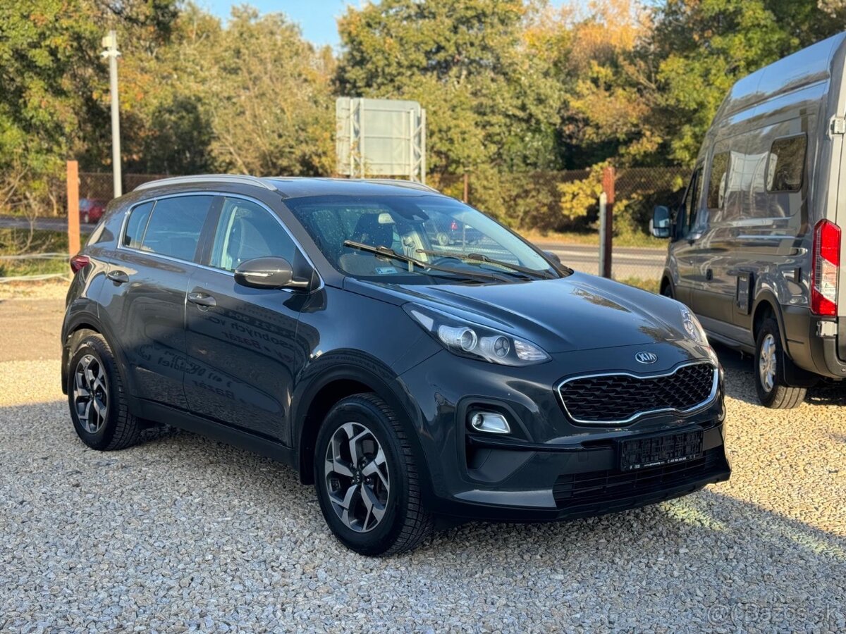 Kia Sportage 1.6 turbo  2021