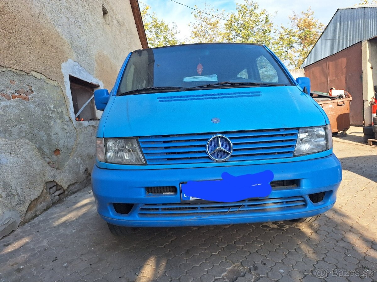 Mercedes vito w638 2.2cdi