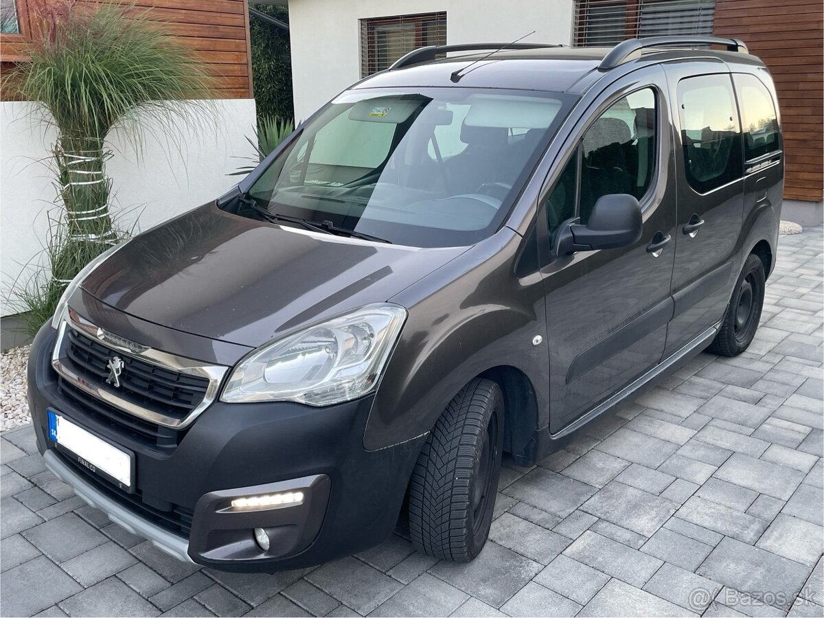 Peugeot Partner Teepe 1,6HDi