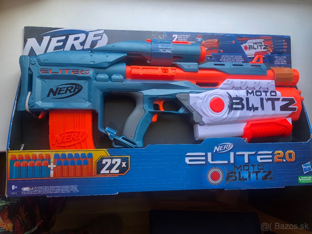 Nerf Elite 2.0 blitz nová