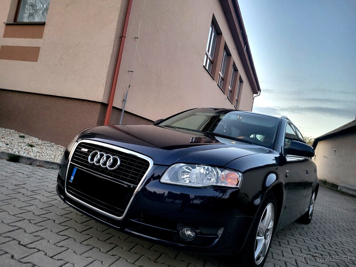 Audi A4 Avant  3.0 TDI Quattro Tiptronic Sline 4x4 R.V.2008