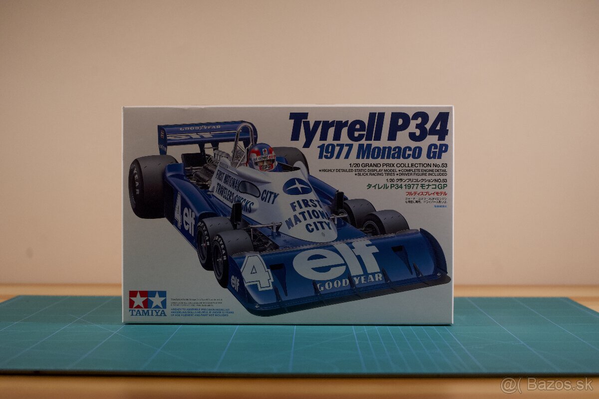 TAMIYA Tyrell P34 Monaco GP 1/20