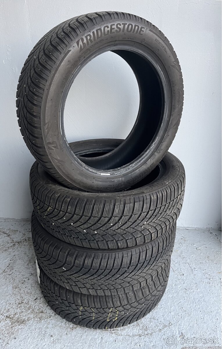 205/55 R17 Zimne Bridgestone top sta