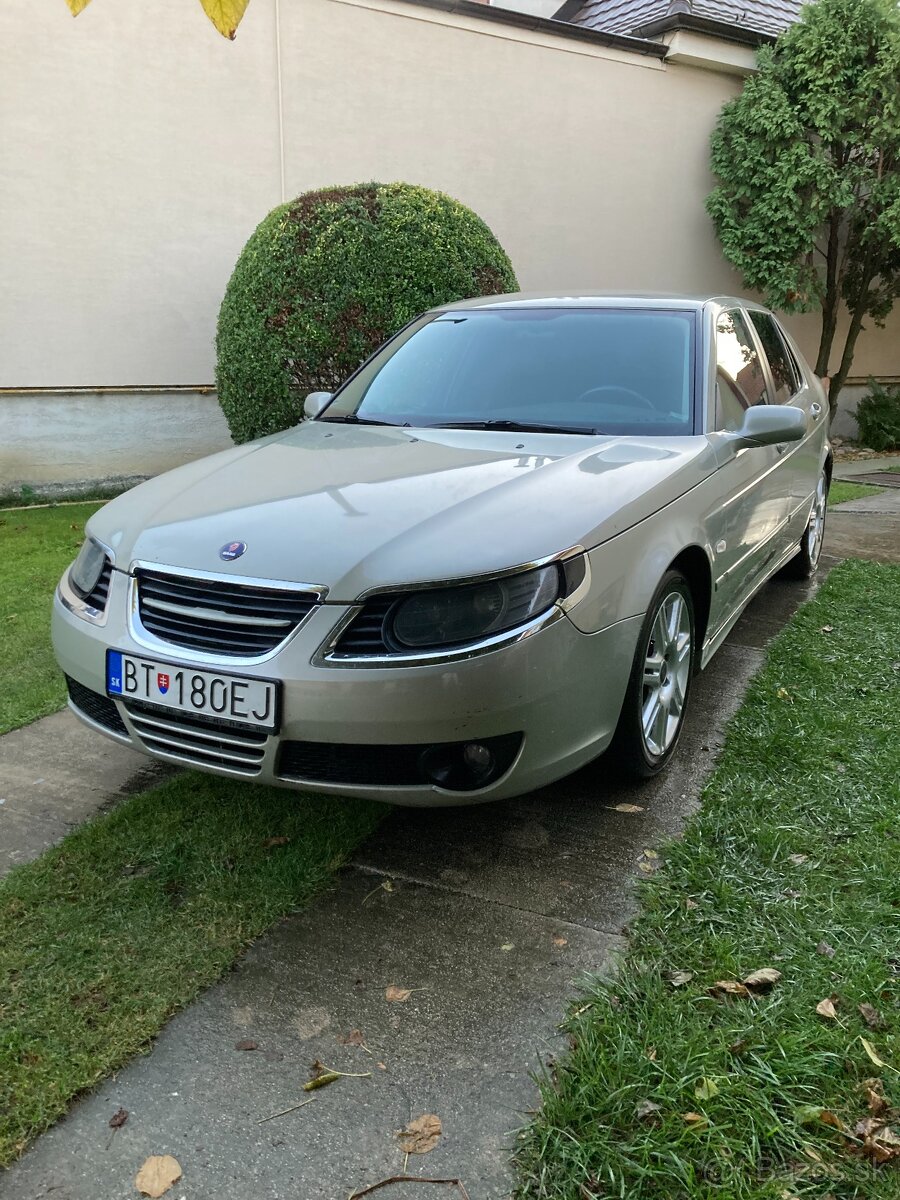 Saab 9-5 1.9 TiD PF Vector 110 kW