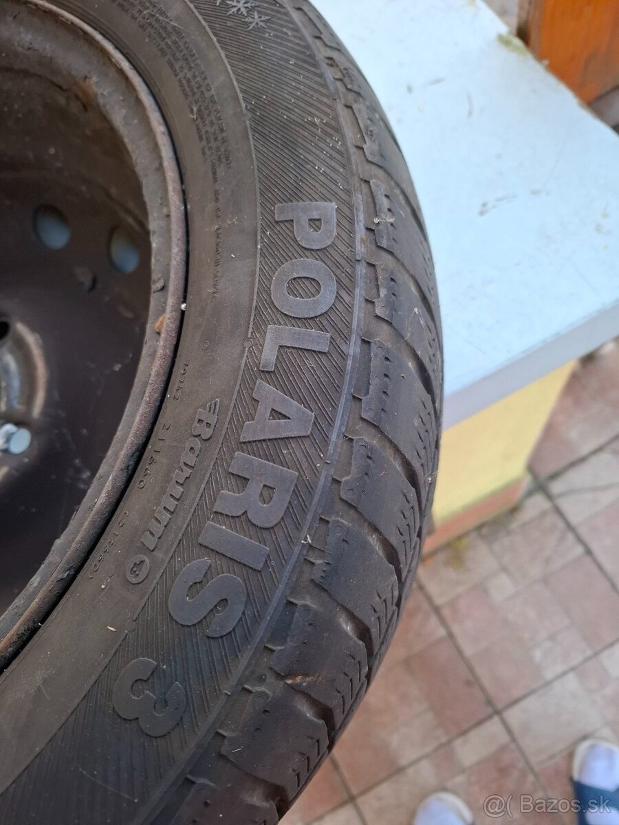 Zimne kola 185/60r14 disky 4x100