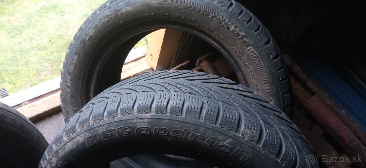 Zimné pneumatiky 205/55 R16