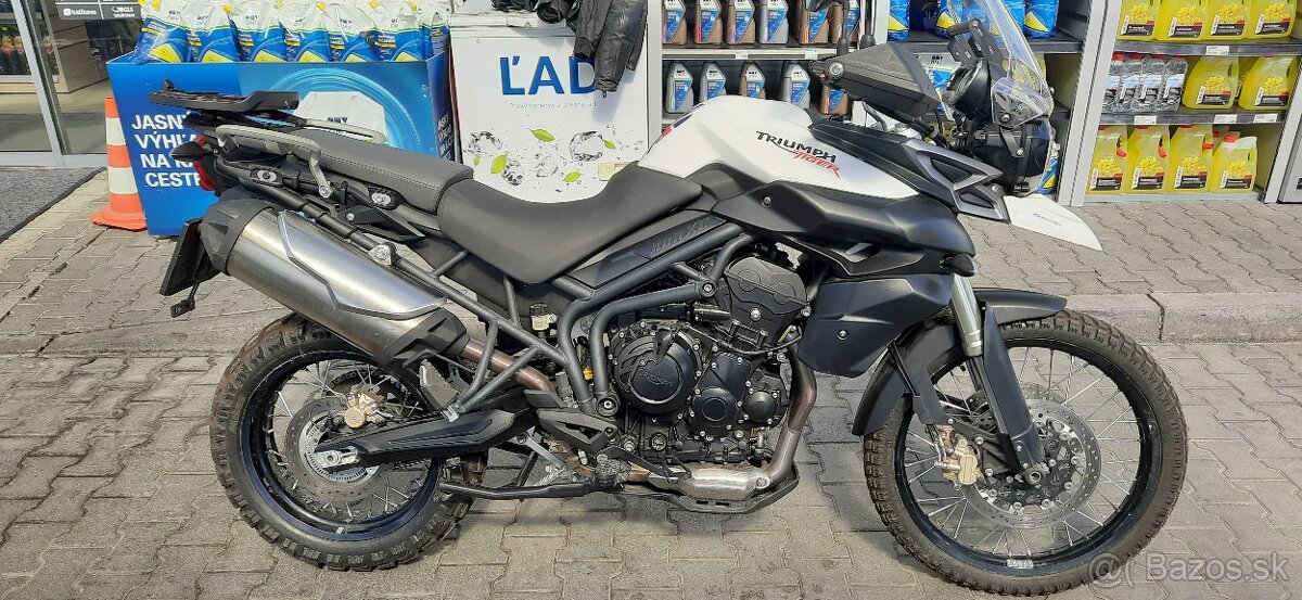 Triumph Tiger 800 XC