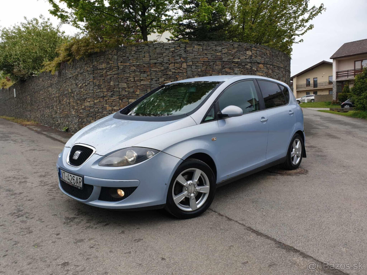 SEAT Altea Stylance 1.9 TDI • 1. majiteľ • ťažné