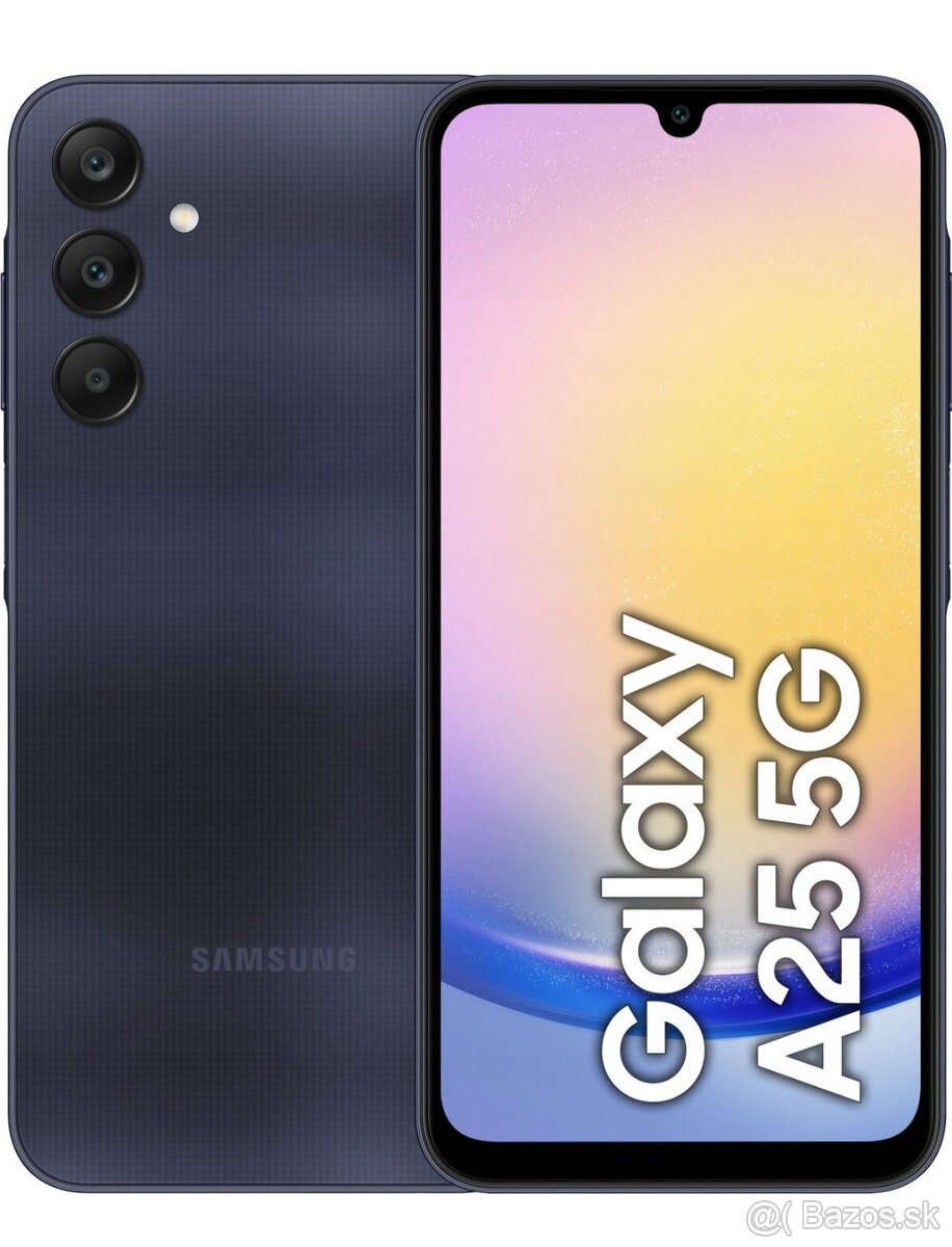 Predám Samsung Galaxy A25 5G + dobíjacia karta