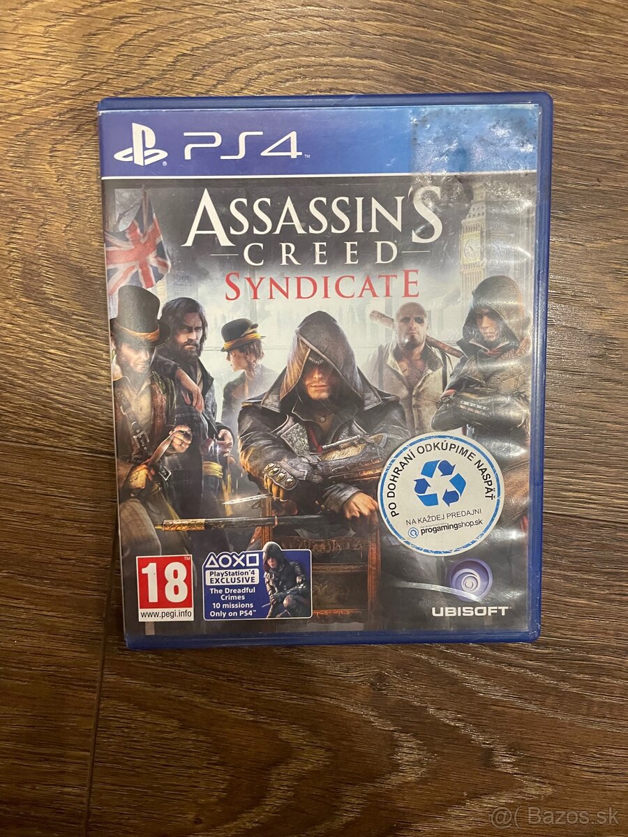 Assassin’s creed syndicate ps4