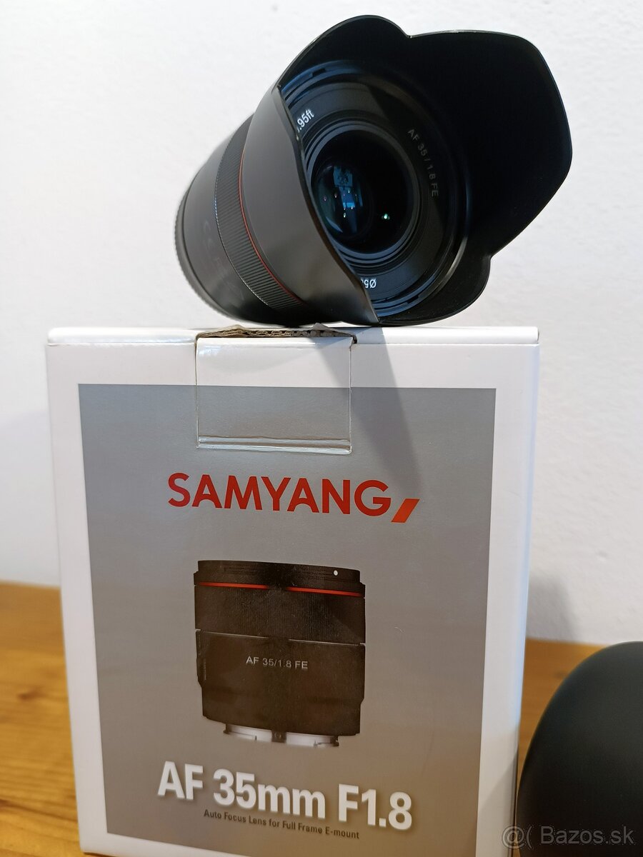 SAMYANG AF 35 1,8 pre SONY