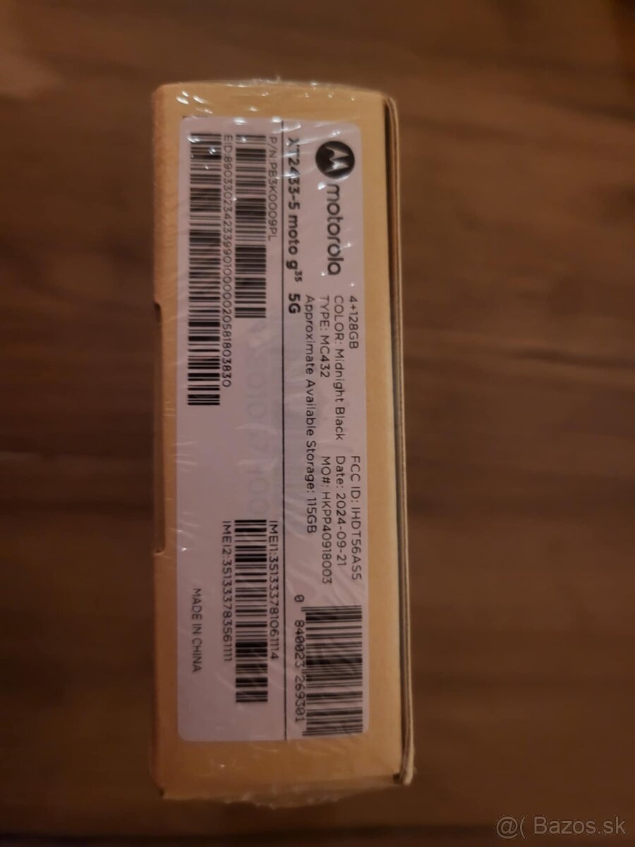 Predám Motorola moto g35 5G. Ešte