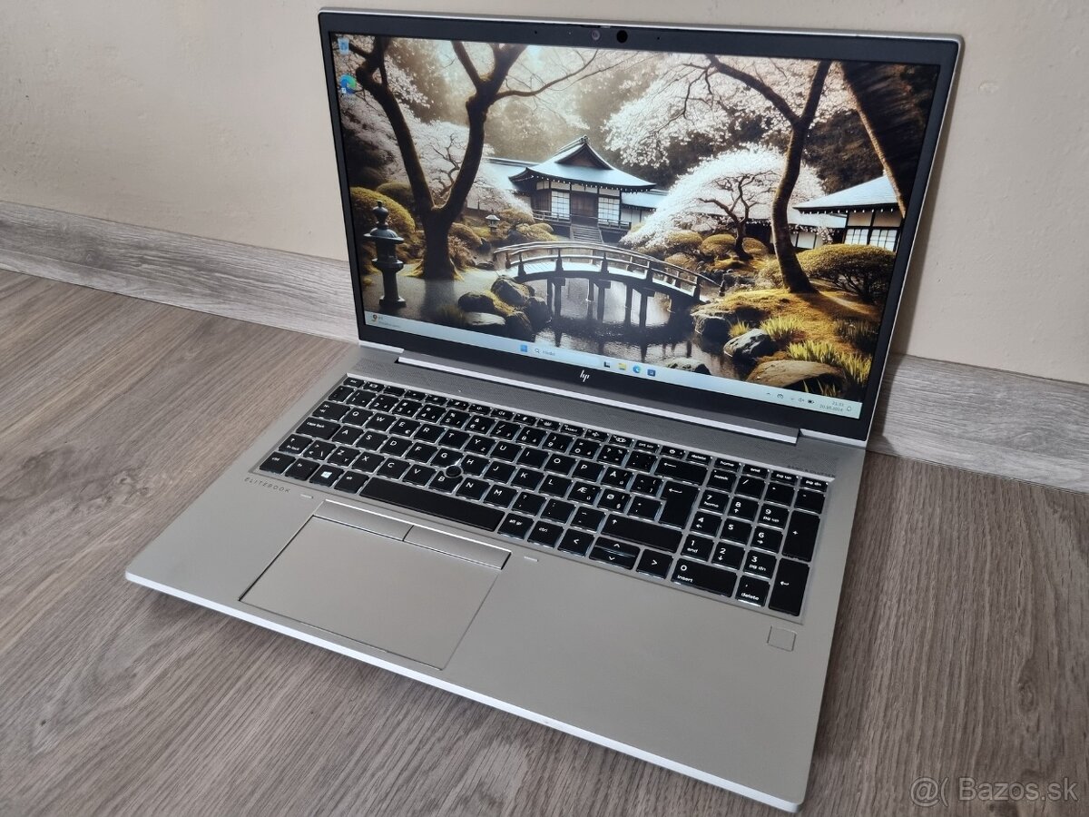 ▼HP EliteBook 855 G7 - 15,6" / R5-4650U / 16GB / SSD / ZÁR▼