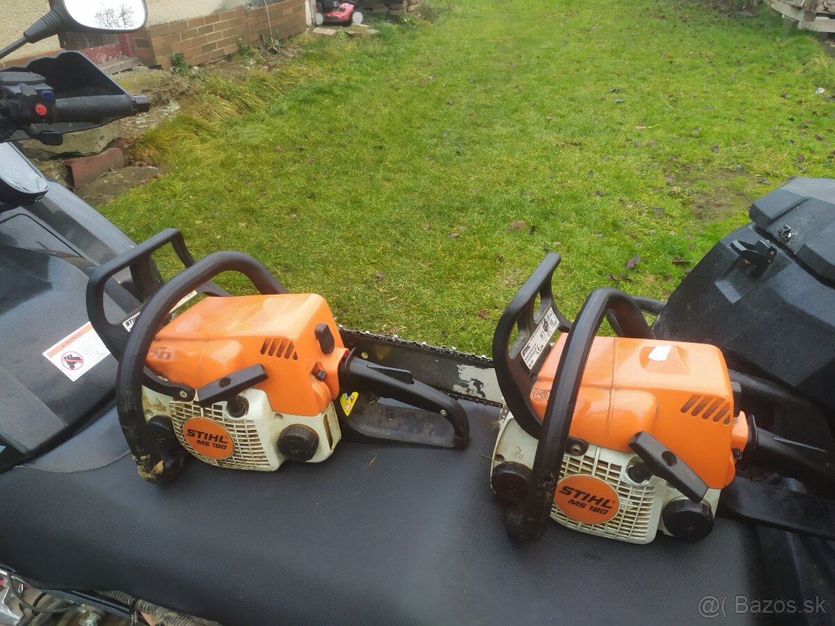 Predám  Stihl MS 180