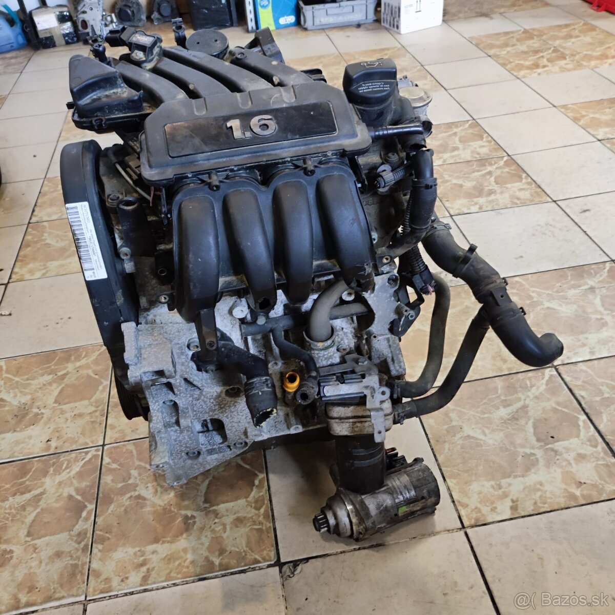 Agregat VW 1.6 75kw  BGU