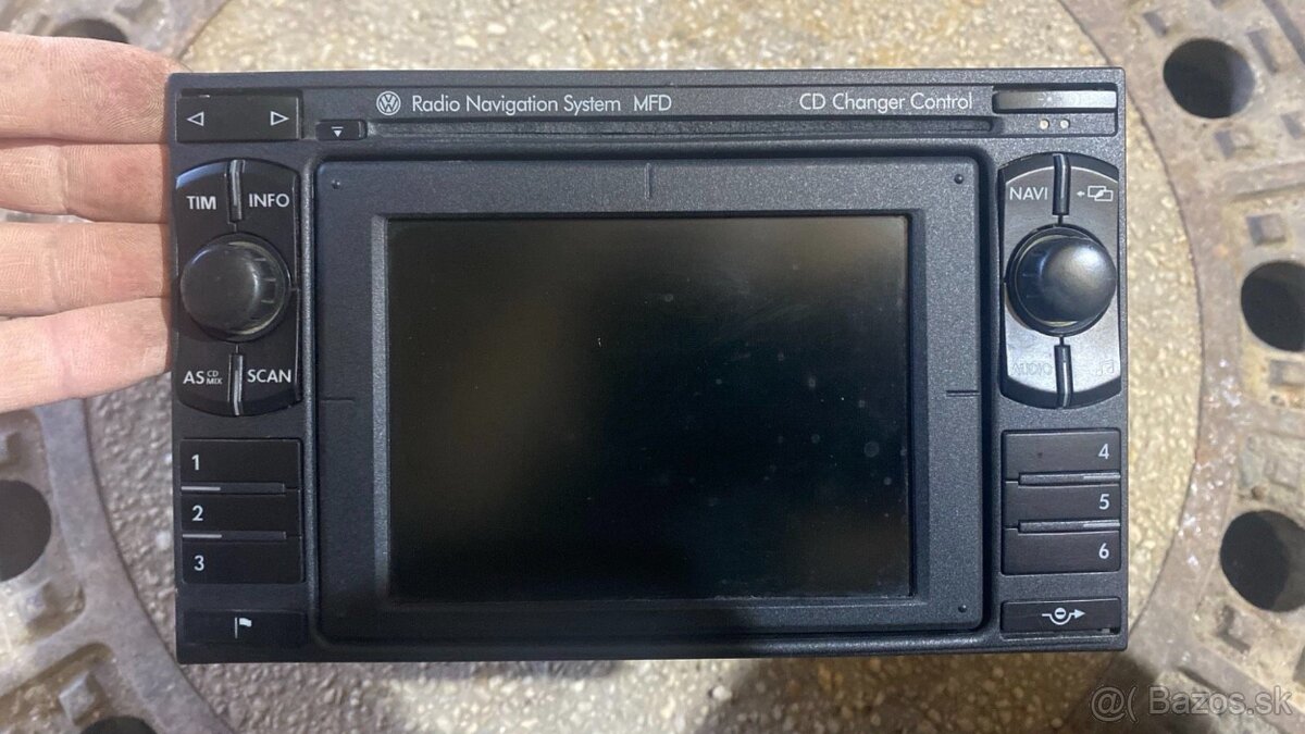 original vw autoradio mfd1 mfd 1 bora golf gti r32 v5 vr6