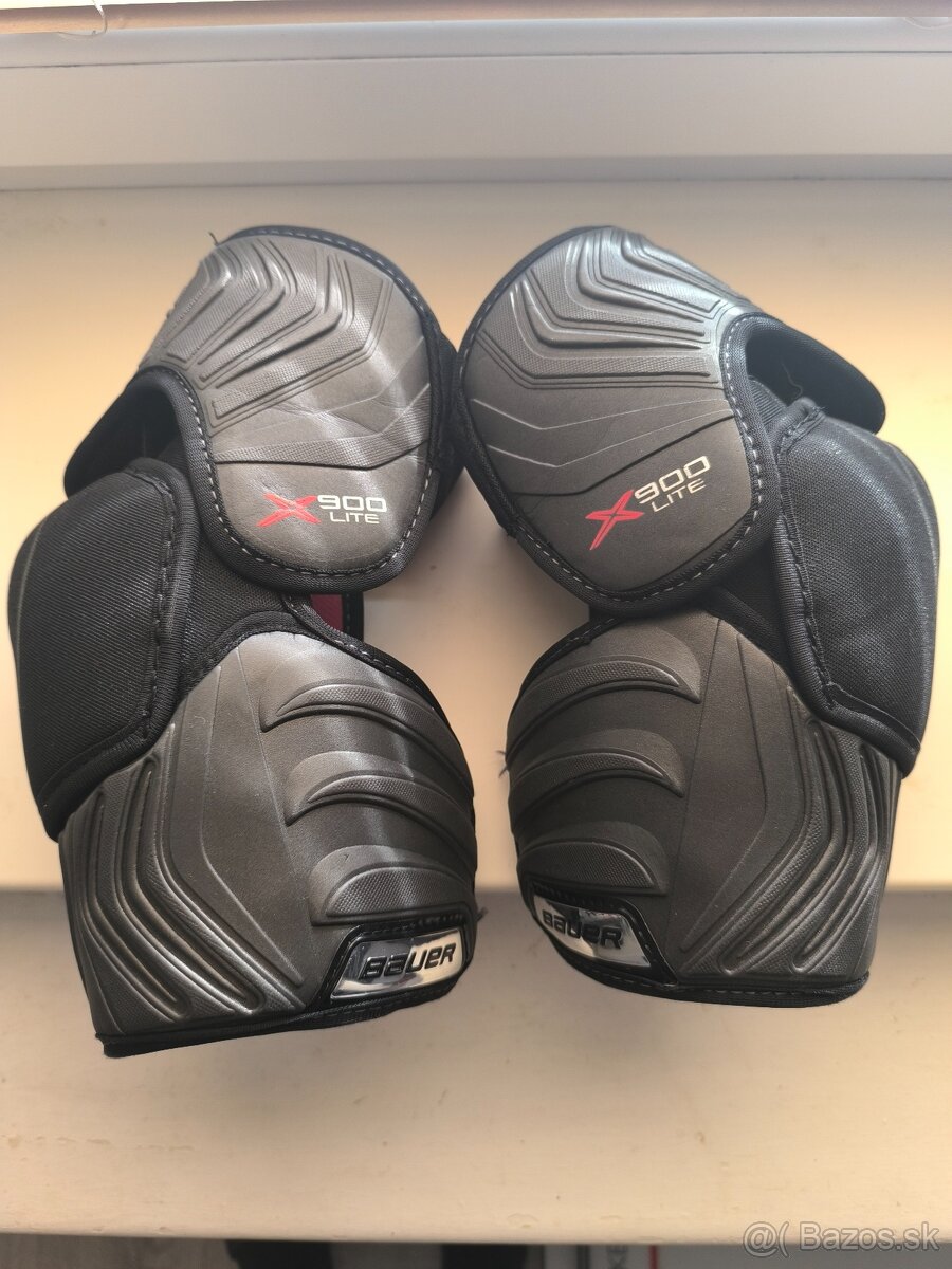 Hokejové lakťové chrániče senior Bauer Vapor X900 Lite - L