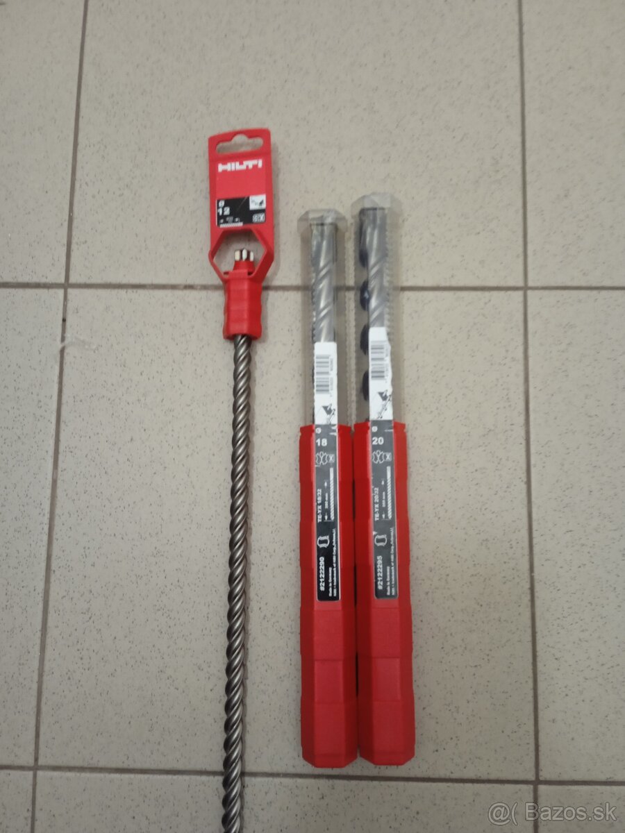 Hilti-vrtáky