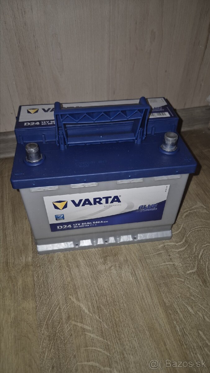 Autobateria Varta Blue Dynamic 12V 60Ah 540A 560 408 054