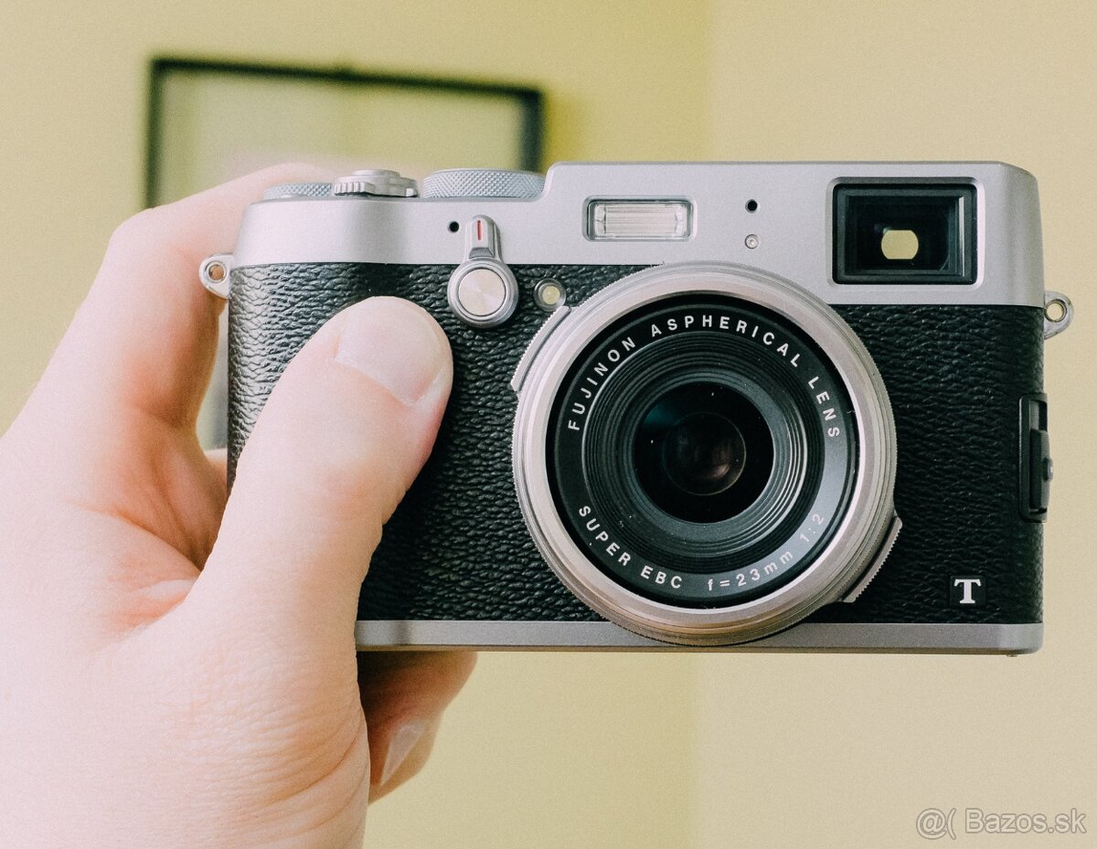 Fujifilm X100T