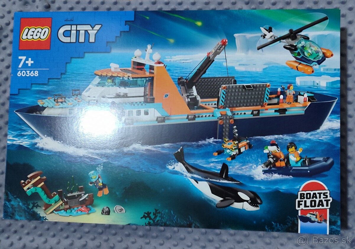 Lego city 60368