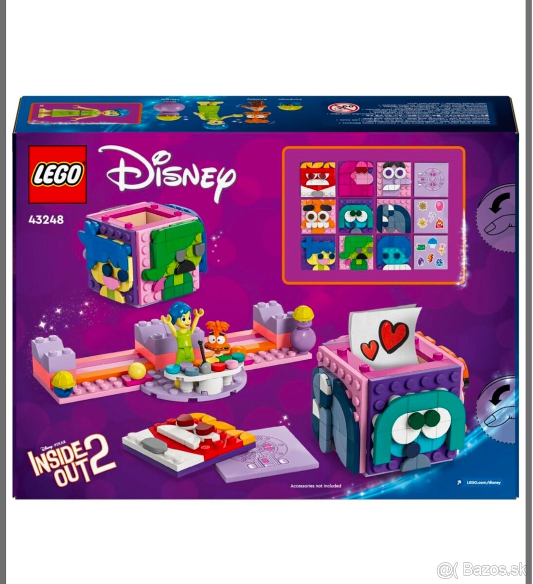 LEGO® Disney 43248 Kocky nálad podľa filmu V hlave 2