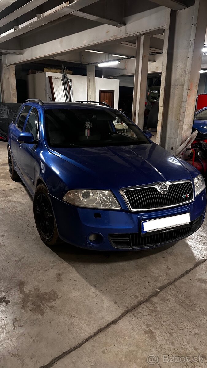 Rozpredám Škoda Octavia 2 RS TDI