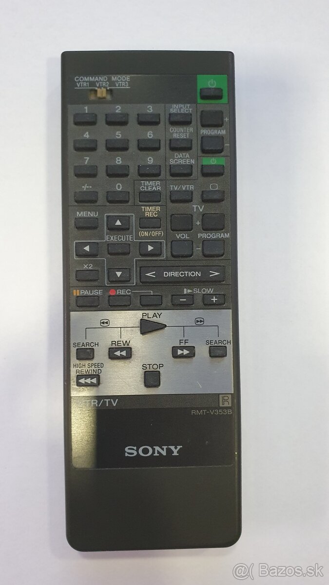 SONY RMT-V353B - Diaľkový ovládač