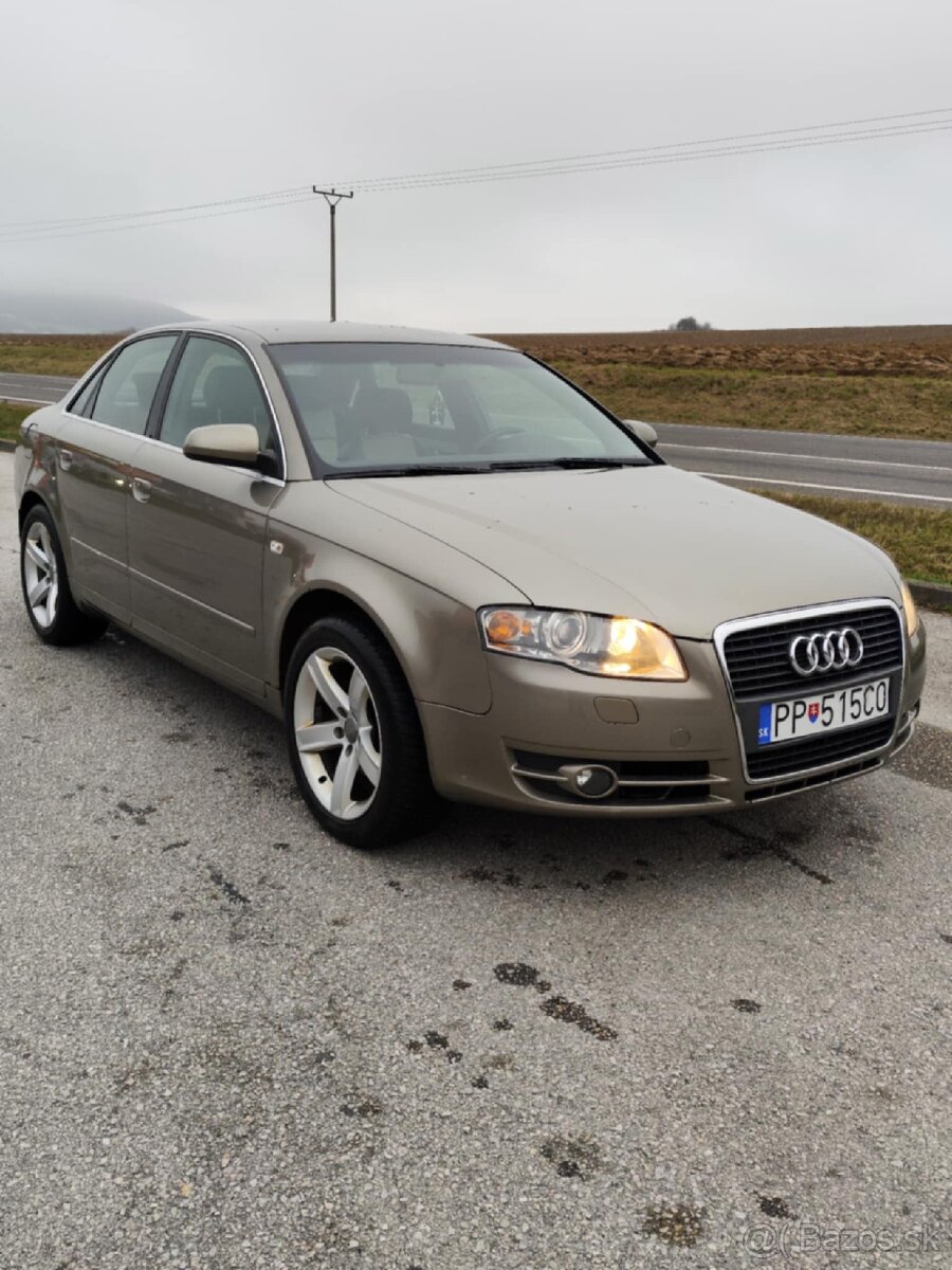 Audi a4b7, 2.0TDI 103KW QUATTRO