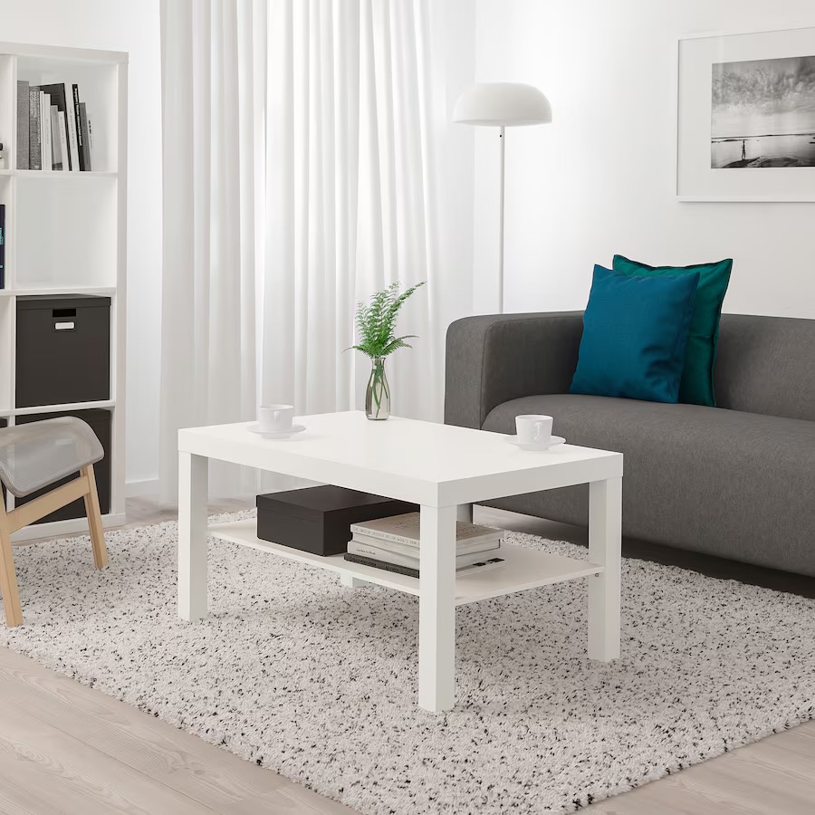 Stolík LACK biely Ikea