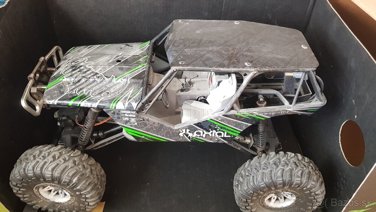 Axial Wraith RC model