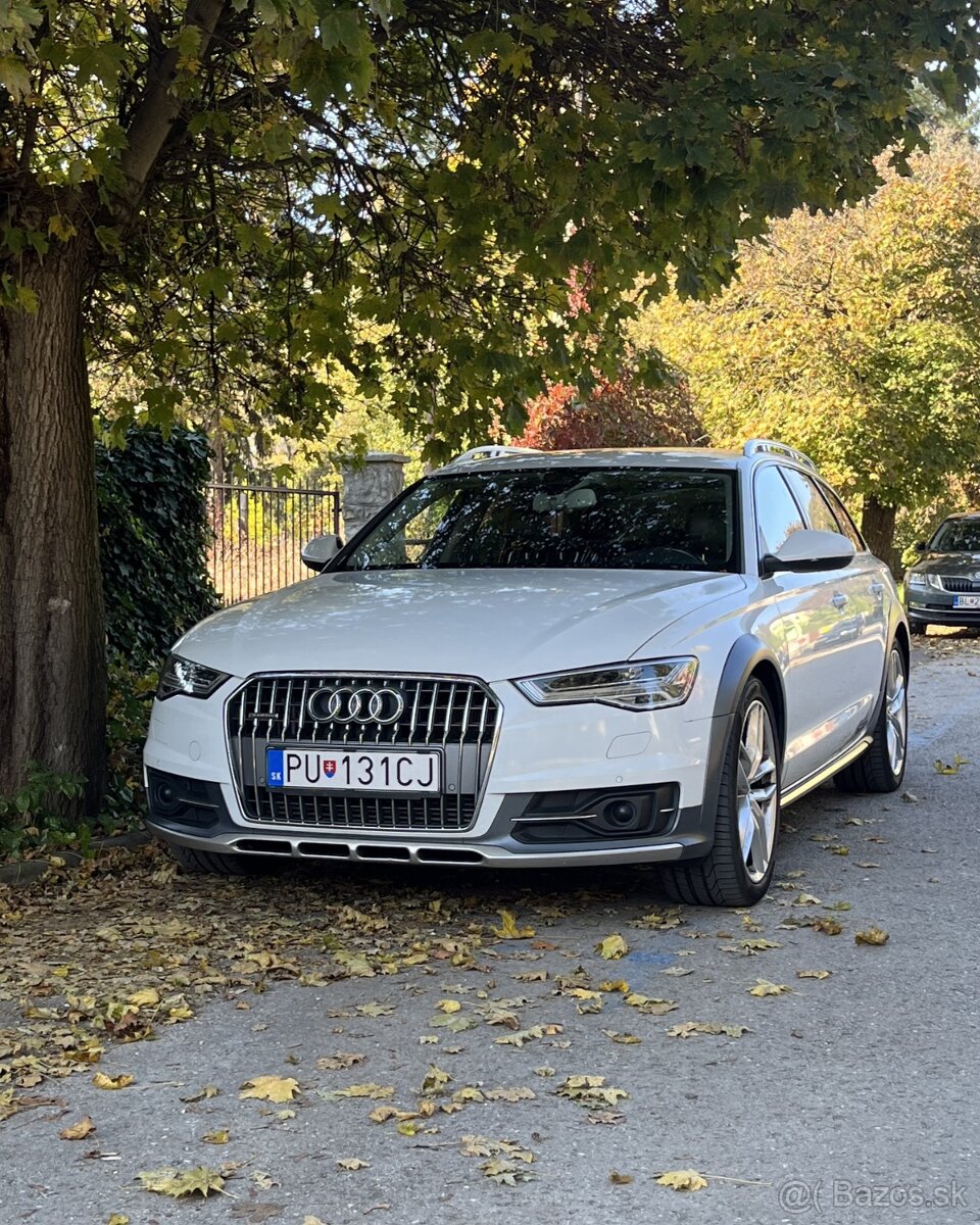 Audi A6 Allroad 3,0Tdi 200kw po výmene rozdovov.