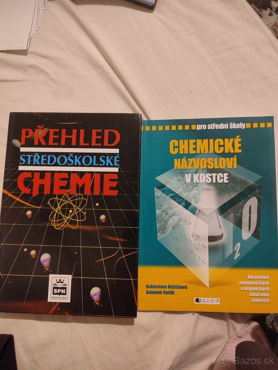 Chemie pro čtyrletá gymnázia