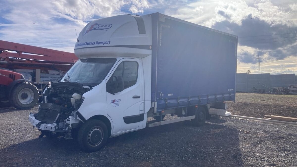 Renault Master 120 kW