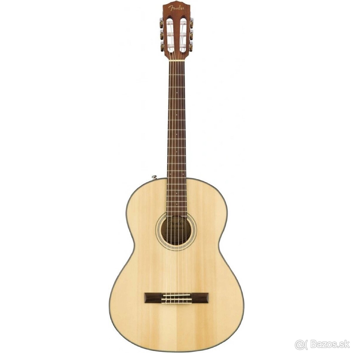 Klasická gitara Fender CN-60S Nylon WN 4/4 Natural (masiv)