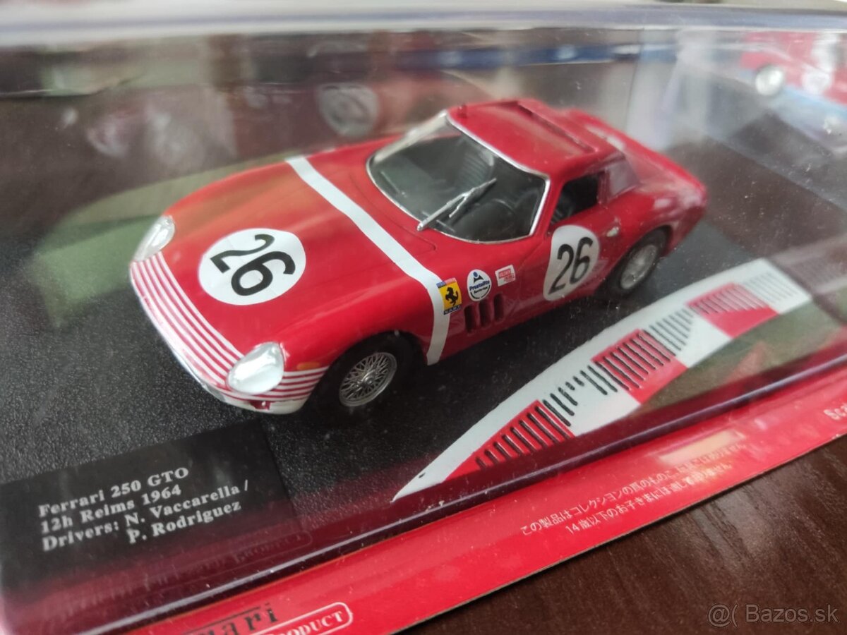 Ferrari 250 GTO 12h Reims 1964 1:43