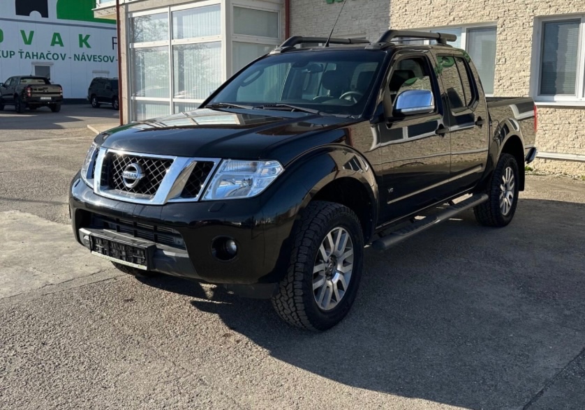 Popis NISSAN NAVARA 3,0 V 6 DCI 4x4