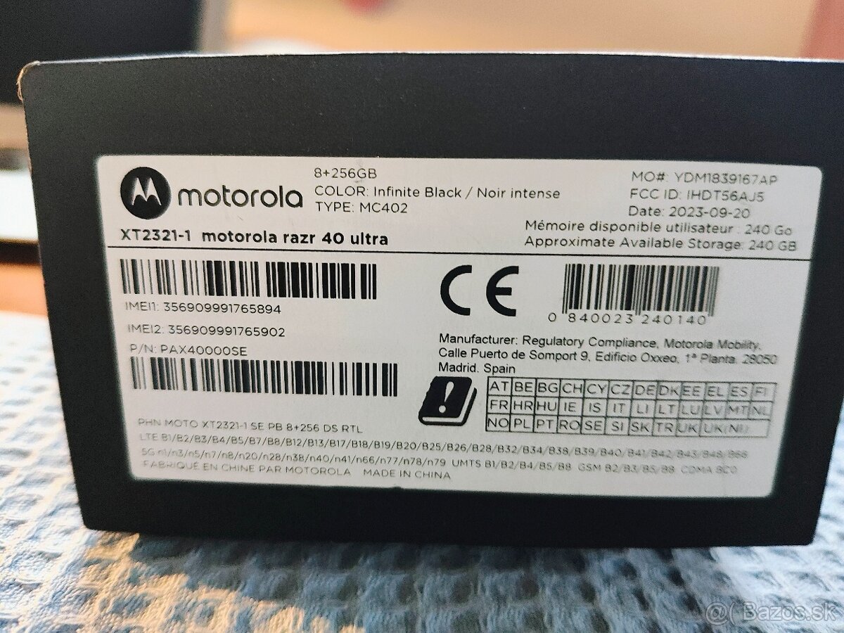 Motorola Razr 40 ultra