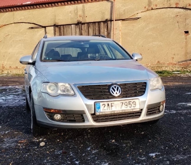 Passat b6 1.9 tdi 2008