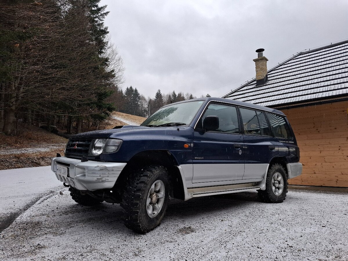 Mitsubishi Pajero 2.8 TD