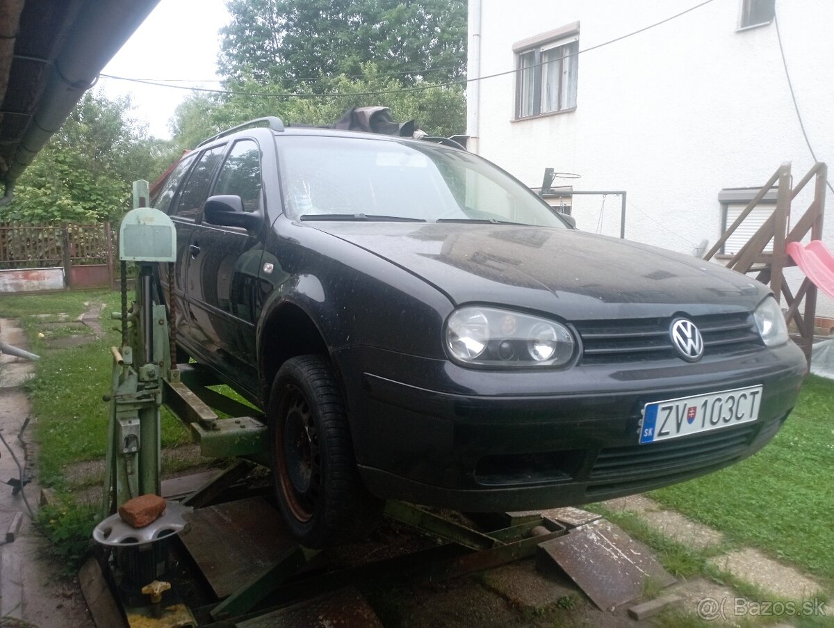 Volkswagen Golf 4 variant 1,9tdi