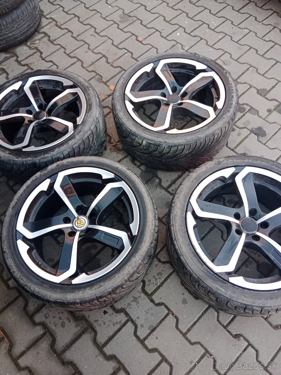 Alu kola 5x112 r18 Mercedes, VW, Audi, Škoda