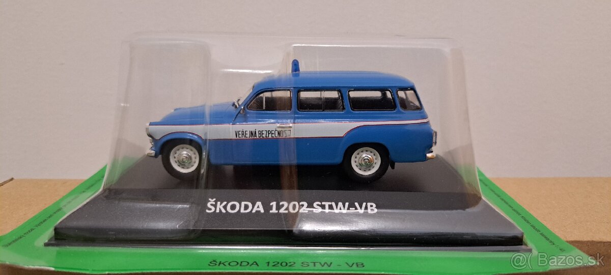 ŠKODA 1202 STW - VB 1:43