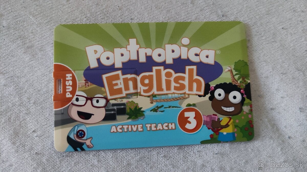 Poptropica English 3 Active Teach USB