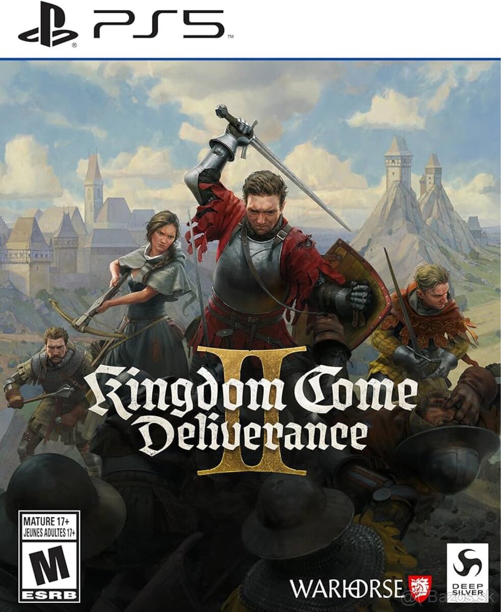 Kingdom Come Deliverance 2 Ps5