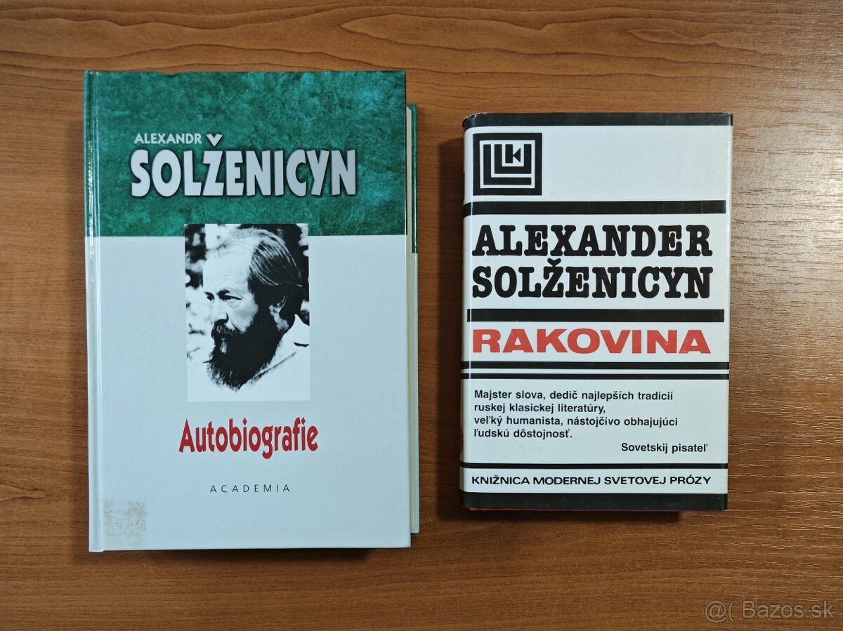 Solženicyn - Autobiografie + Rakovina