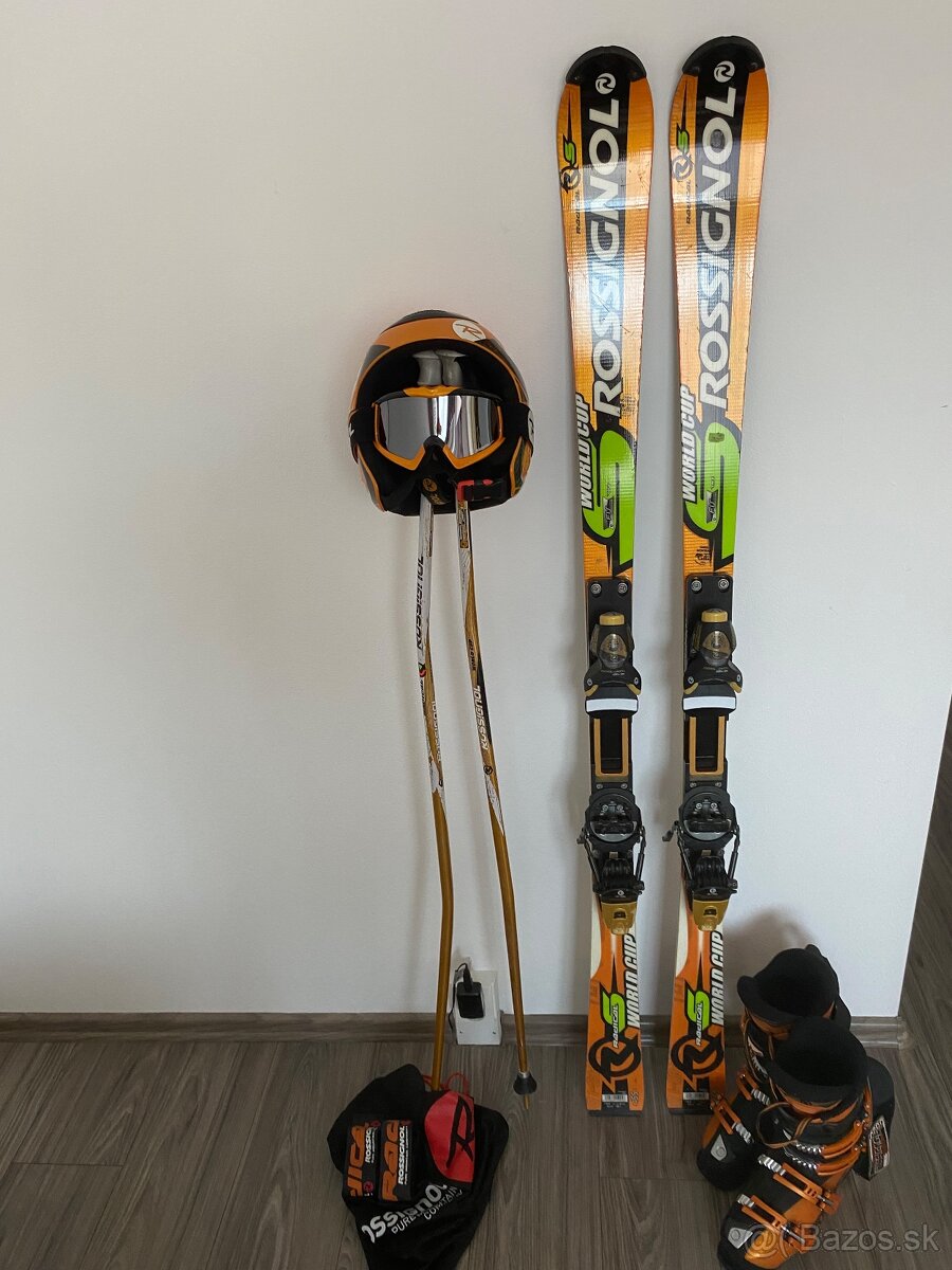 Rossignol Radical komplet set