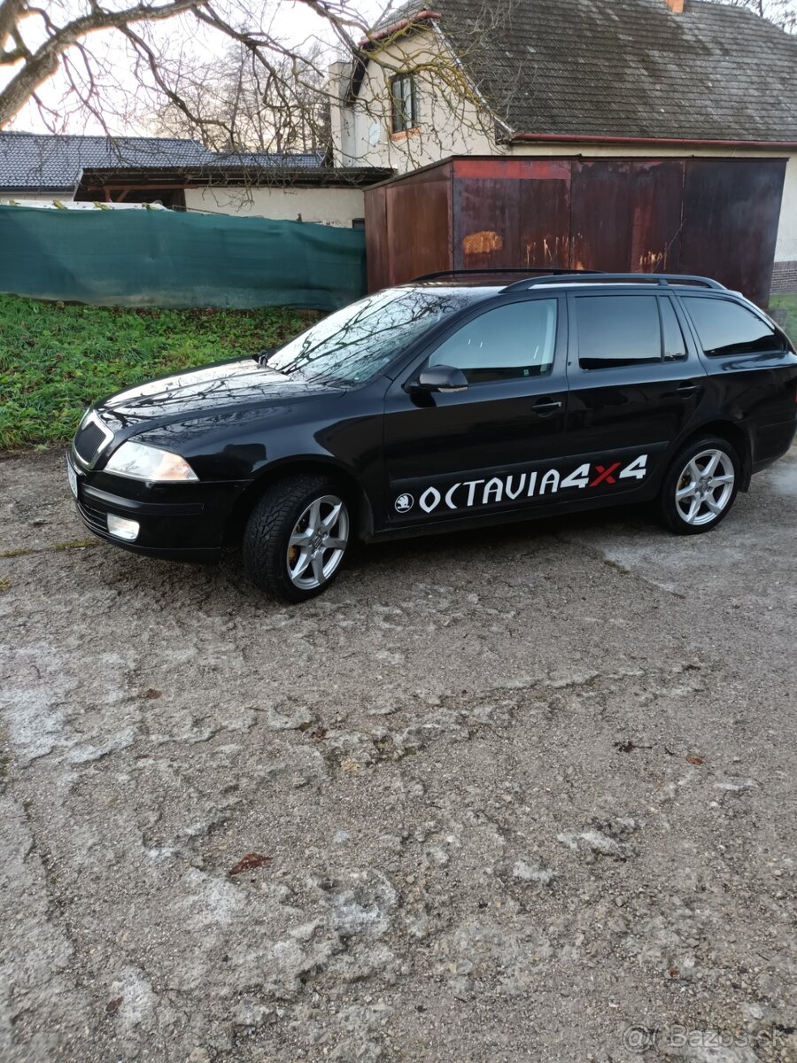 Octavia 1.9TDI 4x4