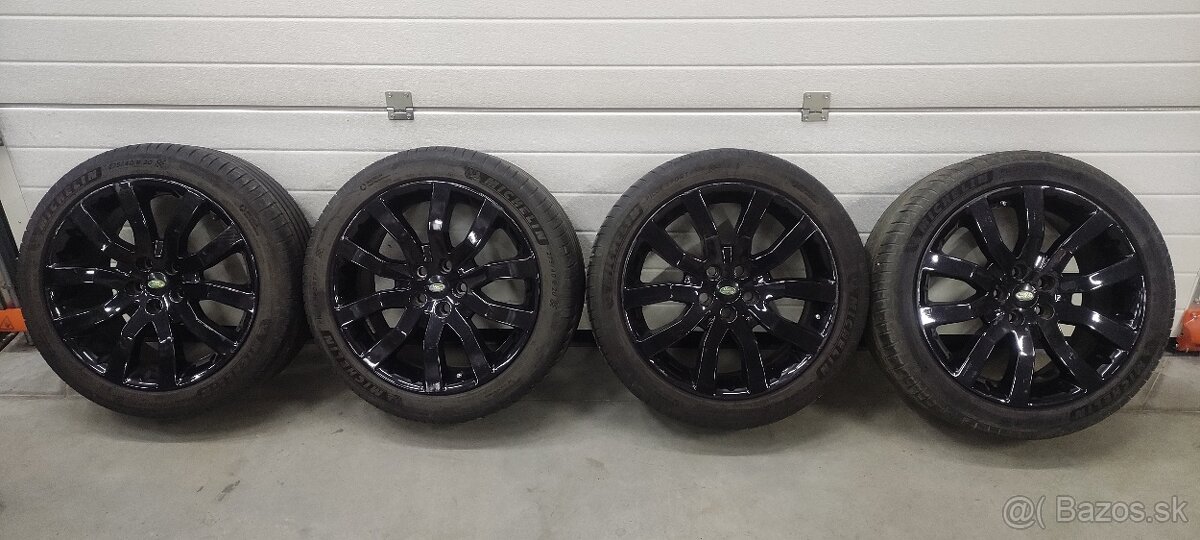 Range Rover r 20 + Michelin