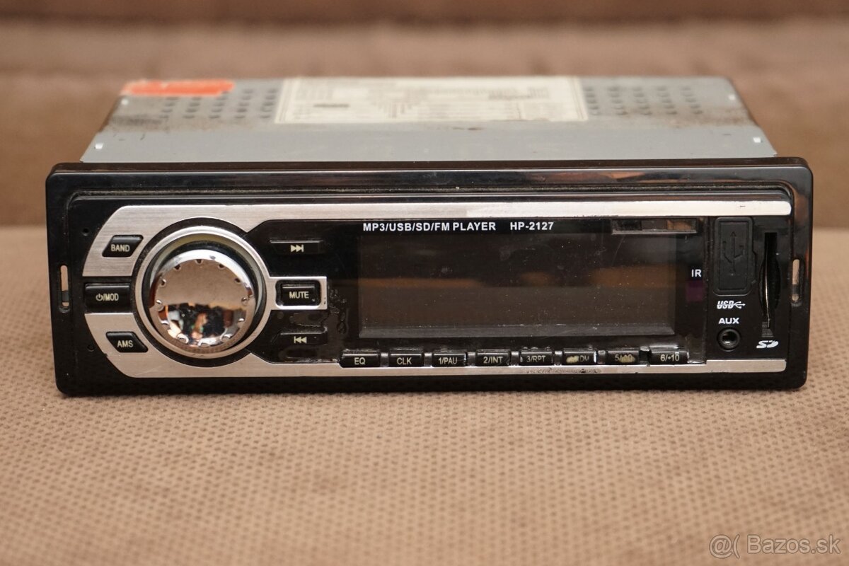 autoradio MP3, SD, USB, AUX, FM